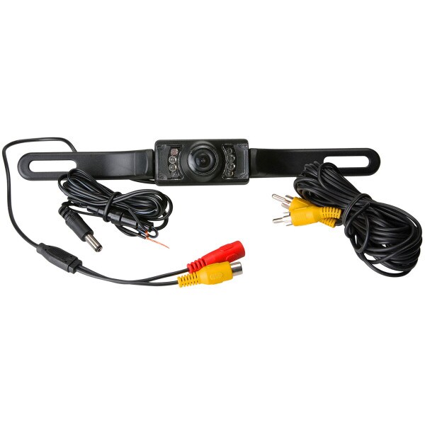 Main product image for Pyle PLCM10 License Plate Mount Rear View Camera 267-7008